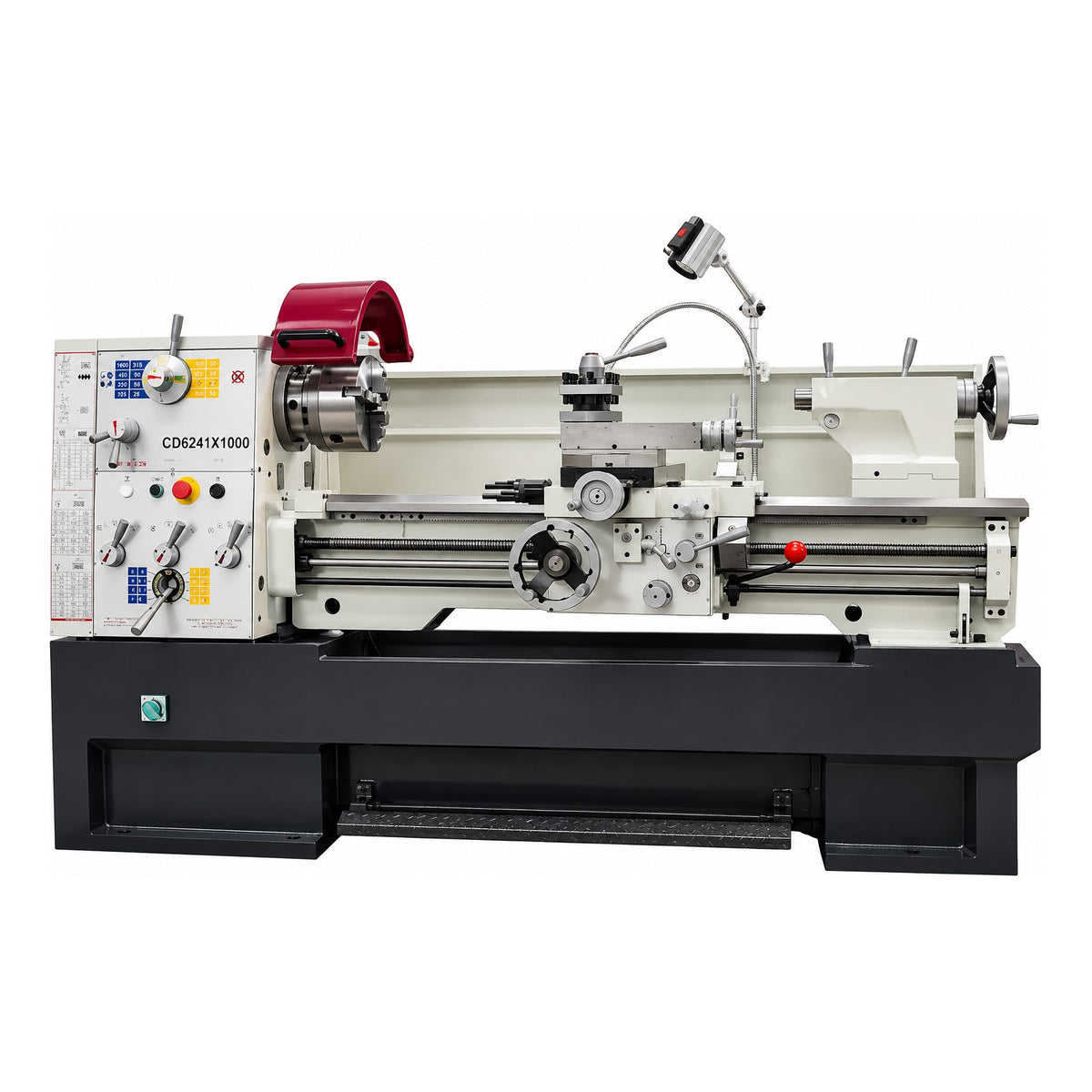 Torno DTM CD6241x1500 de 1.500 mm entre centros con husillo de 52 mm