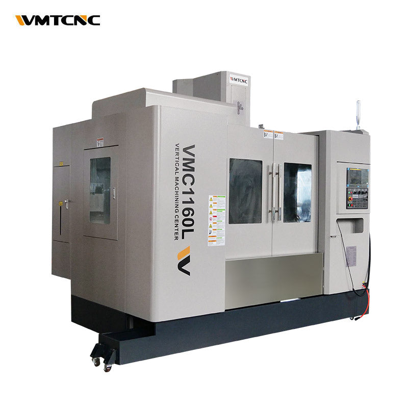 Centro de mecanizado vertical VMC1160L DTM mesa 120-720mm