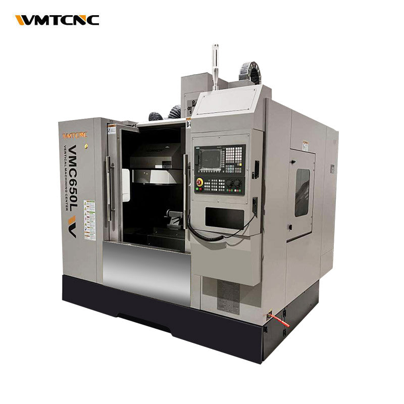 Centro de mecanizado vertical VMC650L DTM mesa 120-620mm