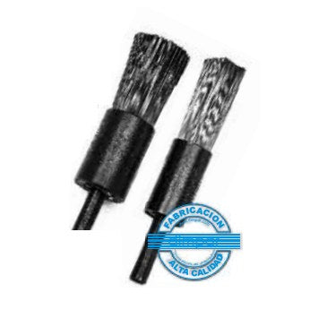 Cepillos descarbonizador 15mm