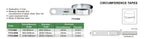 Circometro 2190-3460mm INSIZE  7114-3460