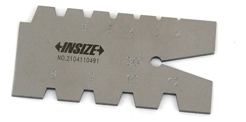 Cuenta hilos 29° 1-10TPI INSIZE  4812-E