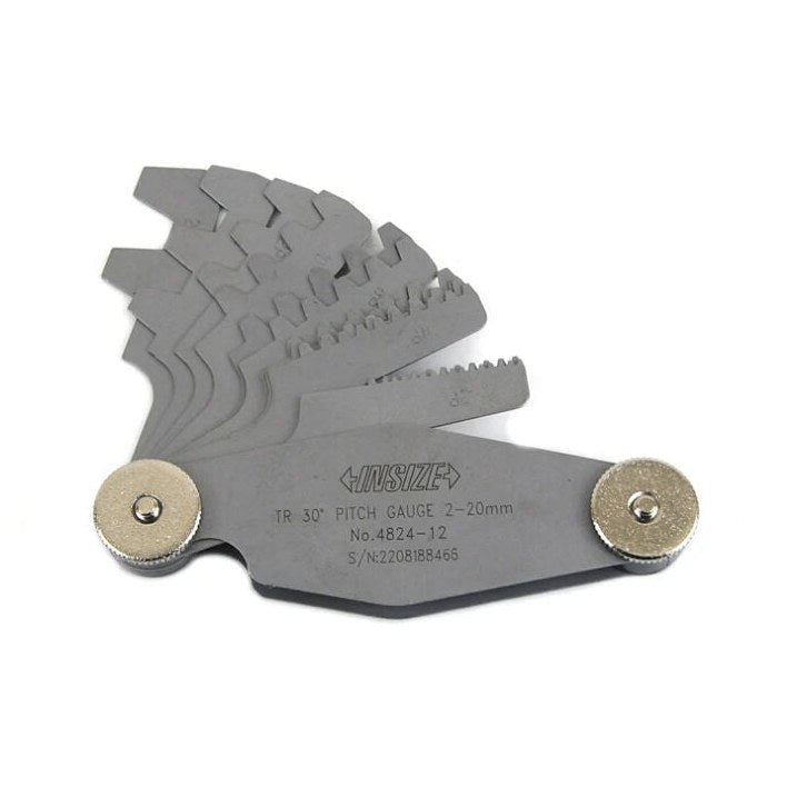 Cuenta hilos trapezoidal 30° 2-20mm INSIZE 4824-12