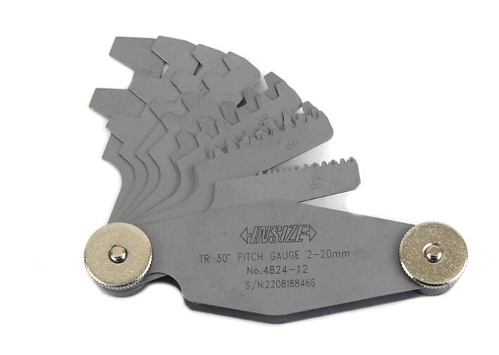 Cuenta hilos trapezoidal 30° 2-20mm INSIZE 4824-12