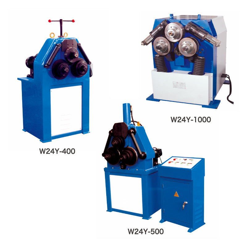 Equipo de conformado Hydraulic Section：W24Y-400 DTM