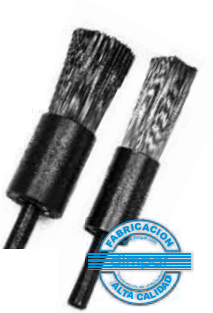 Cepillos descarbonizador 15mm