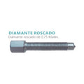 DIAMANTE ROSCADO 0,75 Kte. ROSCA 3/8 NF