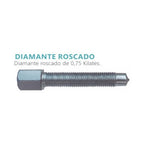 DIAMANTE ROSCADO 0,75 Kte. ROSCA 3/8 NF