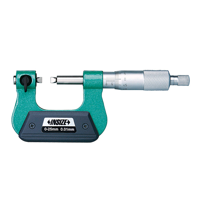 Micrómetro de rosca (puntas incluidas) 275-300mm 0.01mm INSIZE 3281-S300 (2)