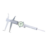 Pie de metro con reloj 300mm ranura interior (0.02mm) INSIZE 1376-300