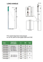 Extensor alexometro 475mm (compatible 35-160mm) INSIZE 7351-EX11
