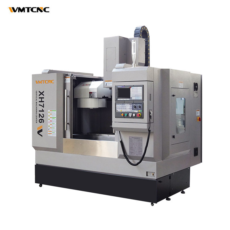 Fresadora CNC XH7126 DTM mesa 90-540mm