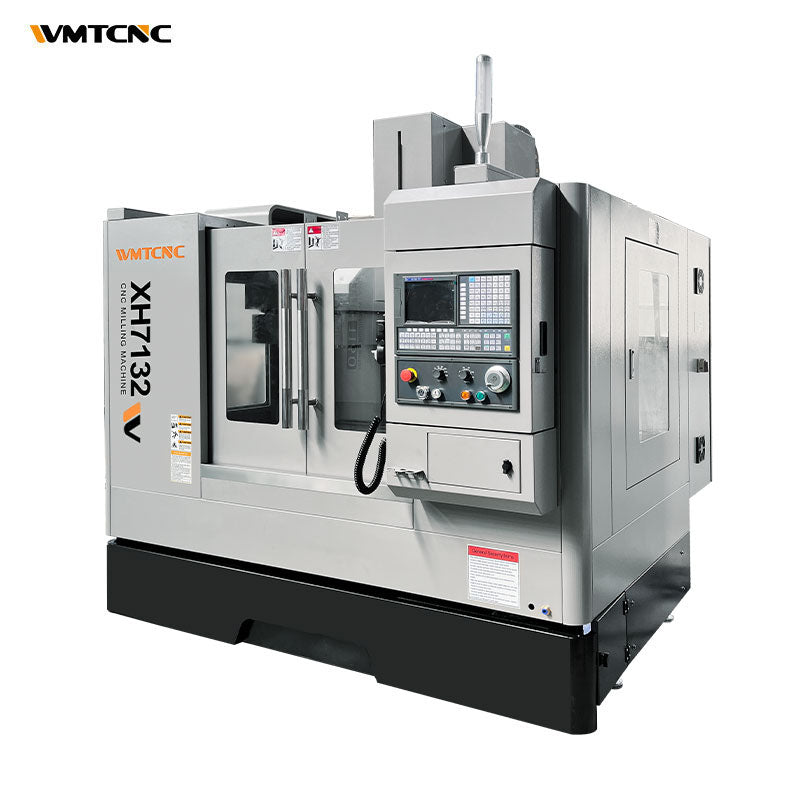 Fresadora CNC XH7132 DTM mesa 100-550mm