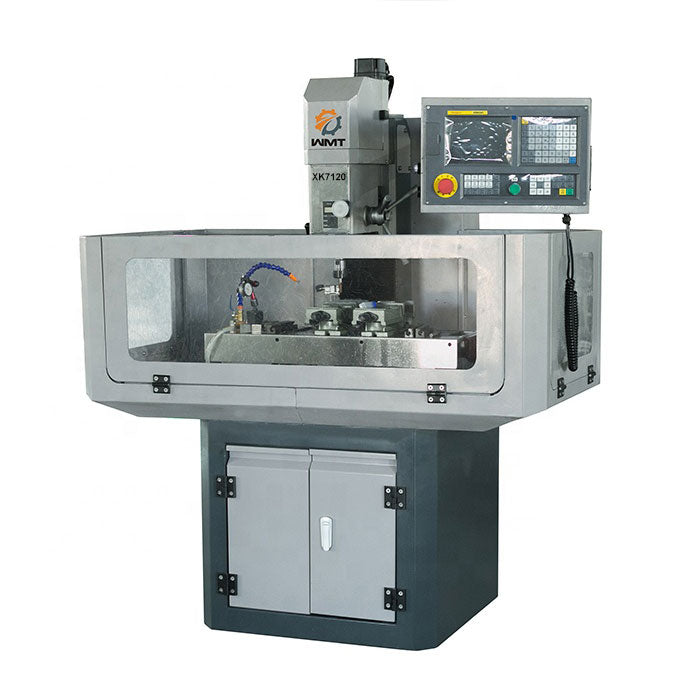 Fresadora CNC XK7120 DTM recorridos 325*200mm