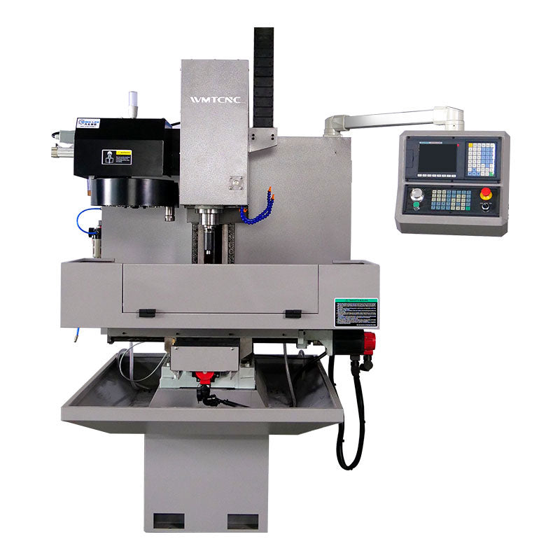 Fresadora CNC XK7124 DTM mesa 105-635mm