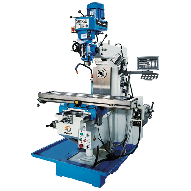 Fresadora universal X6336U DTM recorridos 800×400×400mm