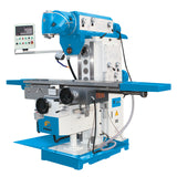 Fresadora universal XL6436 DTM recorridos 750×300×450mm