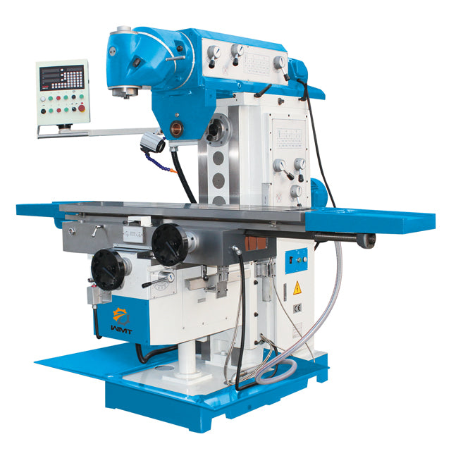 Fresadora universal XL6436 DTM recorridos 750×300×450mm