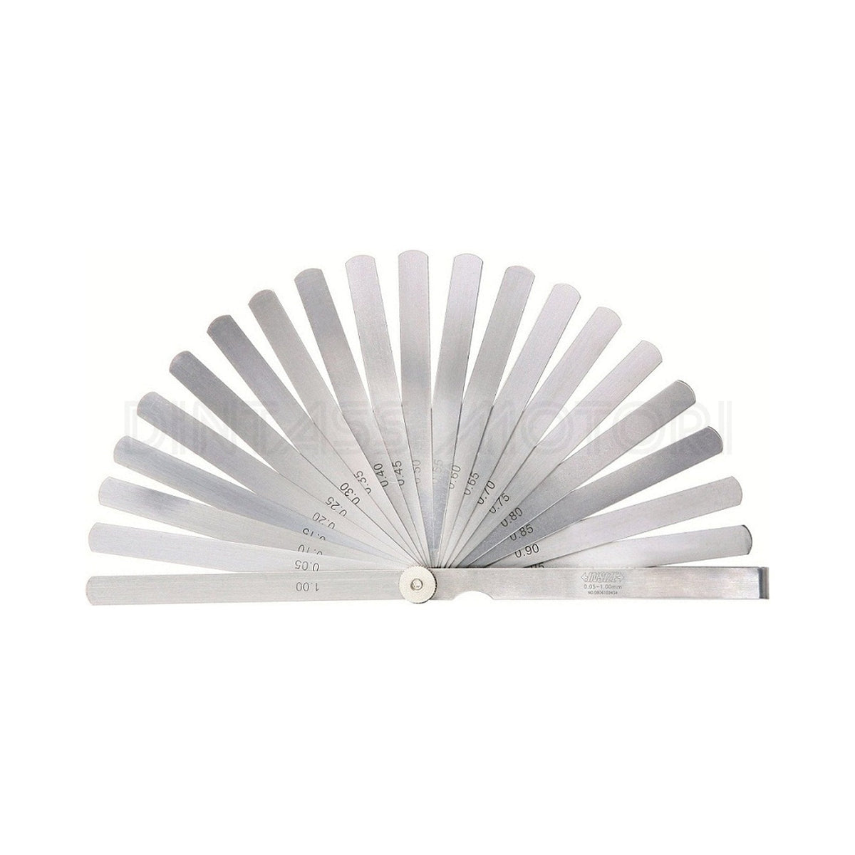 Galga de espesores largas L 300mm INSIZE 4605-202