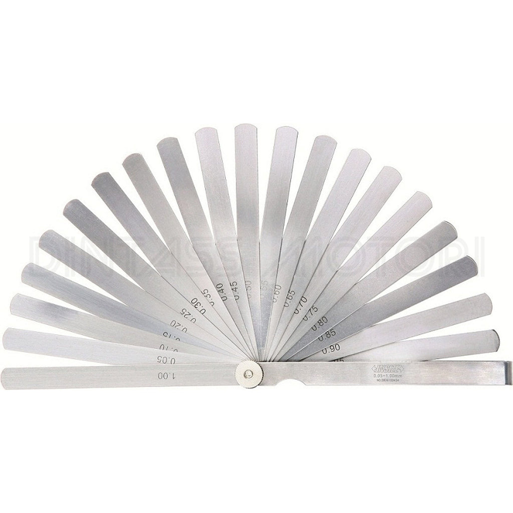 Galga de espesores largas L 300mm INSIZE 4605-202