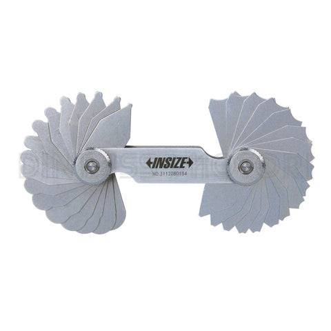 Galga de radio 1.0-7.0mm INSIZE 4801-17