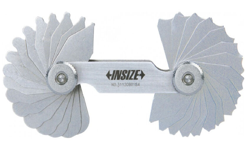 Galga de radio 7.5-15mm INSIZE 4801-16
