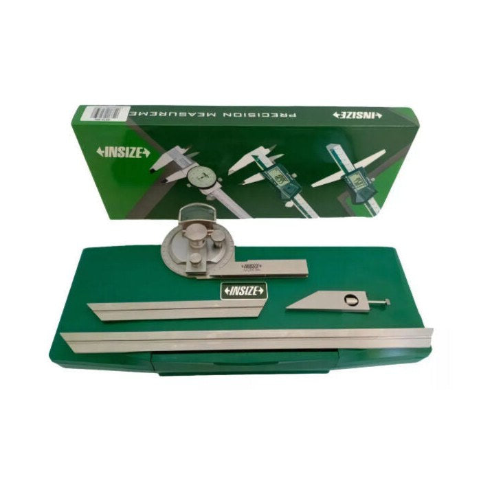 Goniometro universal 0-360° con lupa INSIZE 2372-360