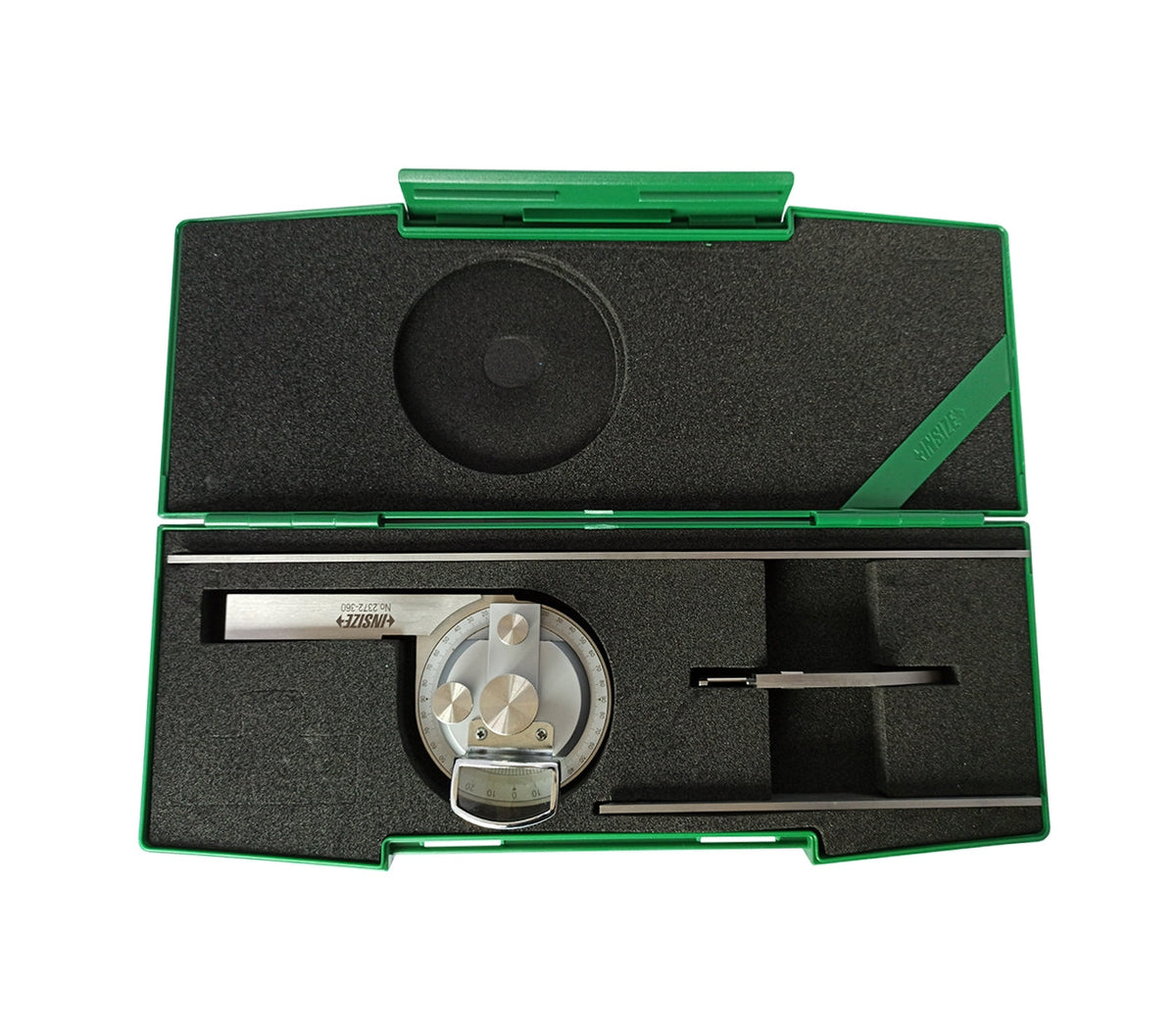 Goniometro universal 0-360° con lupa INSIZE 2372-360