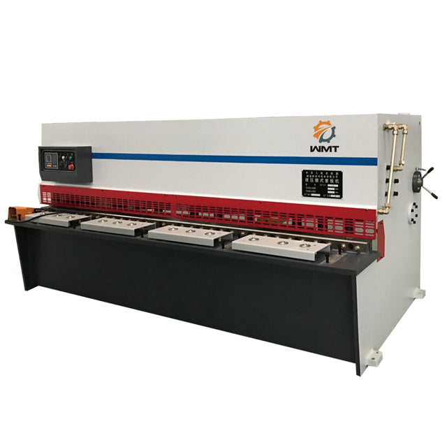 Guillotina hidraulica QC12Y-4X2500 DTM