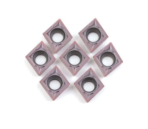 Insertos para torno CCMT060208-LF6018 10u
