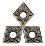 Insertos para torno CNMG120408-MA LF 6018 10u
