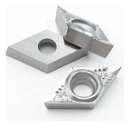 Insertos para torno DCGT070204-AL-K10 10u