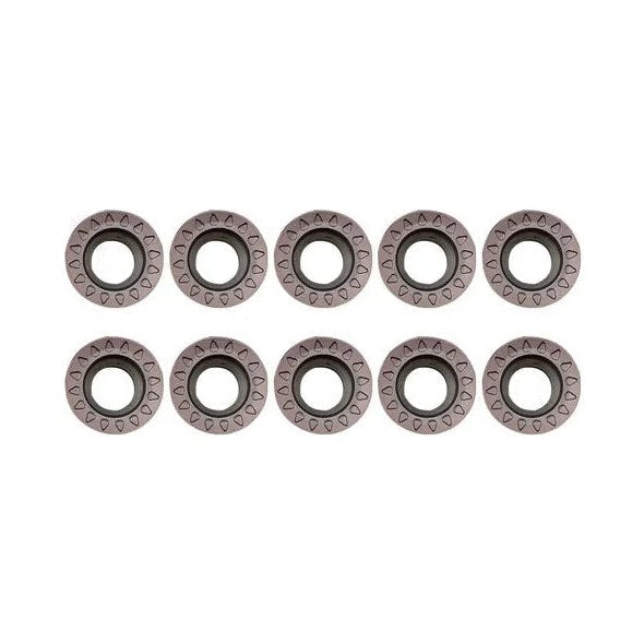 Insertos para torno RPMT10T3M0E-JS 10u