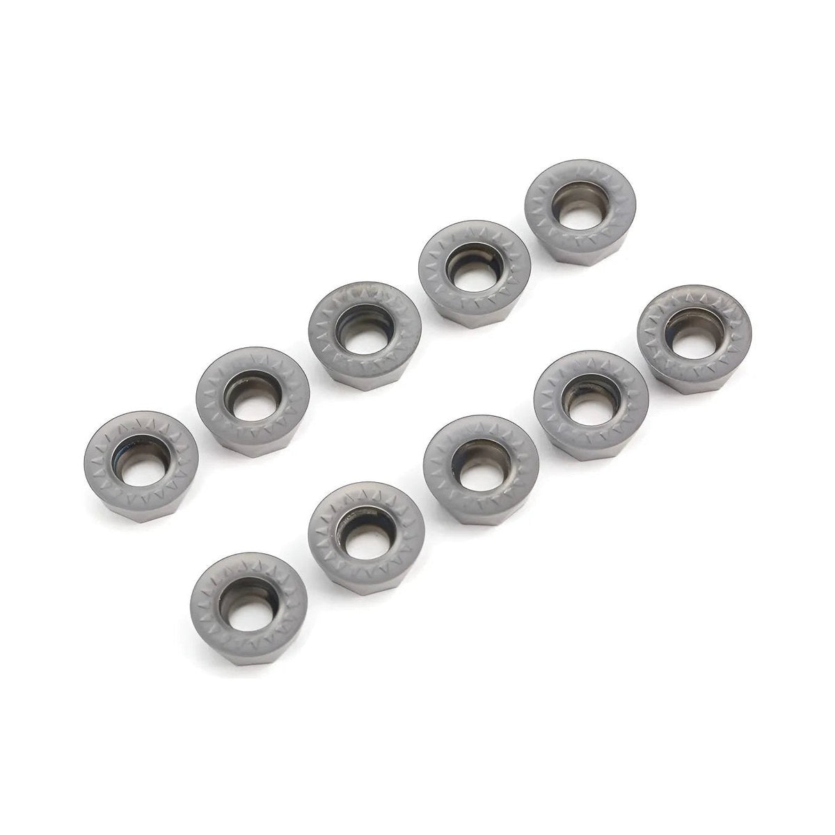 Insertos para torno RPMT1204M0E-JS 10u