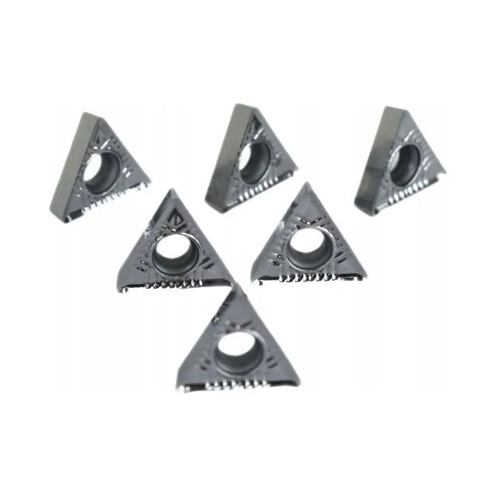 Insertos para torno TCGT-16T304-AL-K10 10u