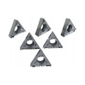 Insertos para torno TCGT-16T304-AL-K10 10u