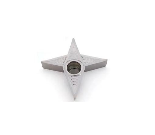 Insertos para torno VCGT160404-AL-K10 10u