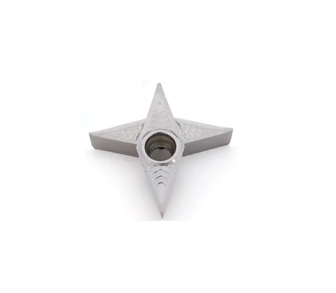 Insertos para torno VCGT160404-AL-K10 10u