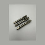Juego 3 machos roscar acero rapido HSS M 4.5 x 0.75