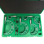 Juego de micrómetros ext. 0-150mm 6piezas INSIZE 3203-1506A