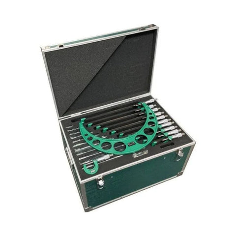Juego de micrometros exterior 0-300mm 12pzas INSIZE 3203-3012A
