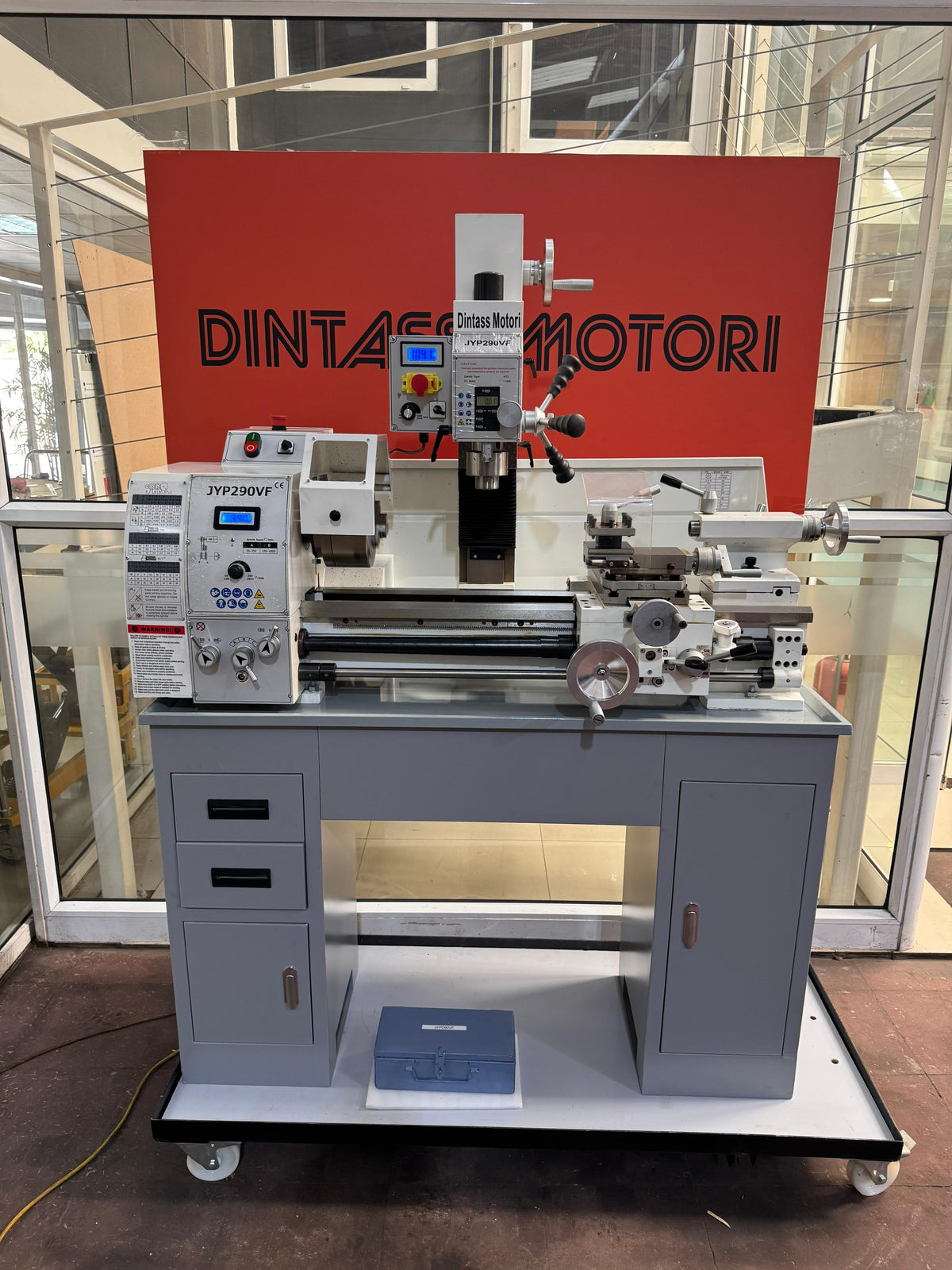 Torno DTM JYP290VF Combinado