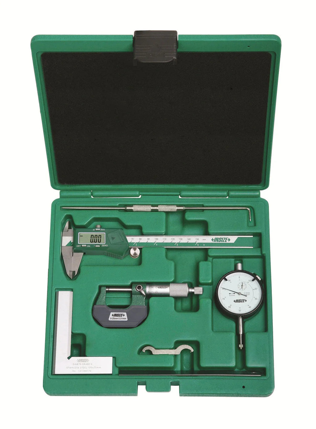 Kit de Metrología Profesional 6 Piezas INSIZE 5061