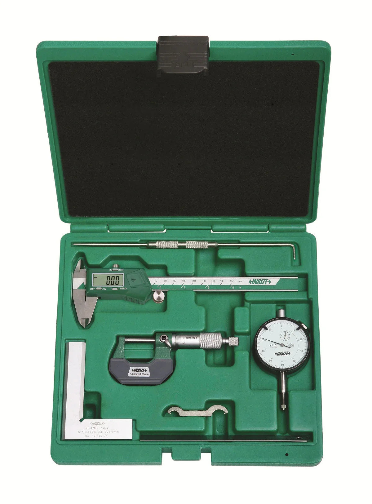 Kit de Metrología Profesional 6 Piezas INSIZE 5061
