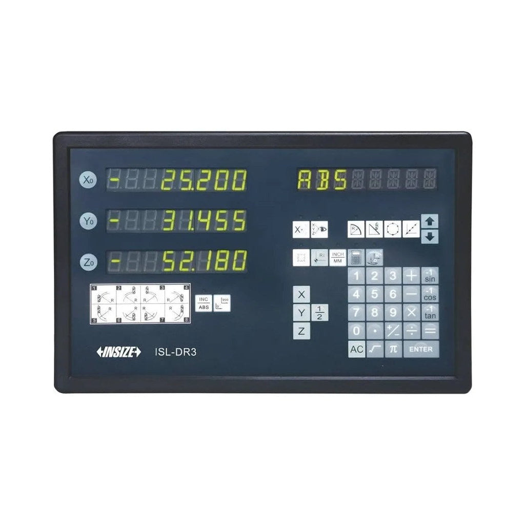 Lector digital de tres ejes INSIZE ISL-DR3