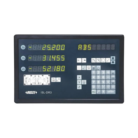 Lector digital de tres ejes INSIZE ISL-DR3