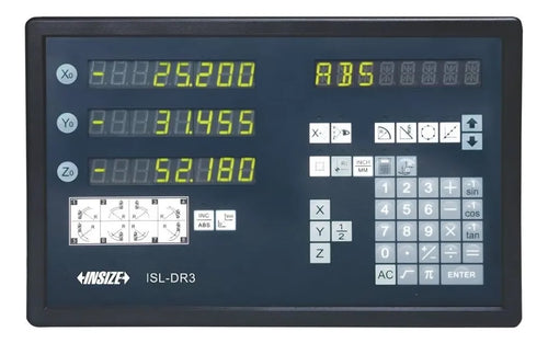 Lector digital de tres ejes INSIZE ISL-DR3