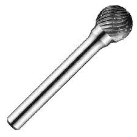 Lima rotativa fresa broca de carburo tungsteno eje 10mm D