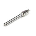 Lima rotativa fresa broca de carburo tungsteno eje 10mm F