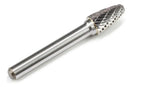 Lima rotativa fresa broca de carburo tungsteno eje 10mm F